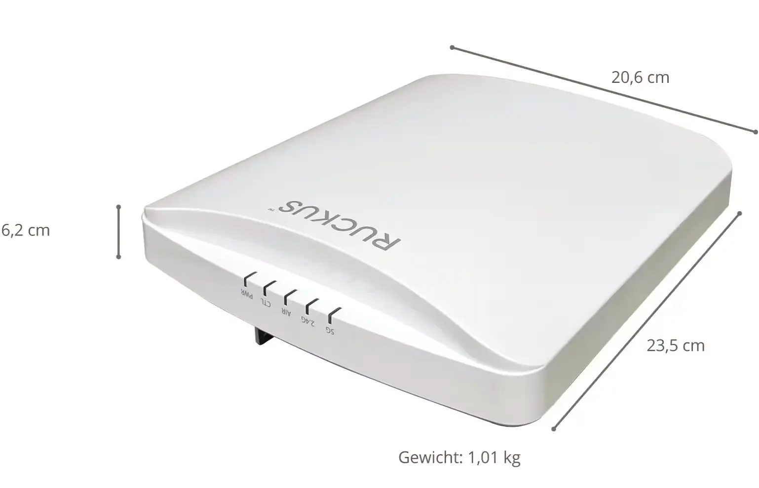 Punto di accesso Wifi R750 Uscita bassa IT Lato sinistro