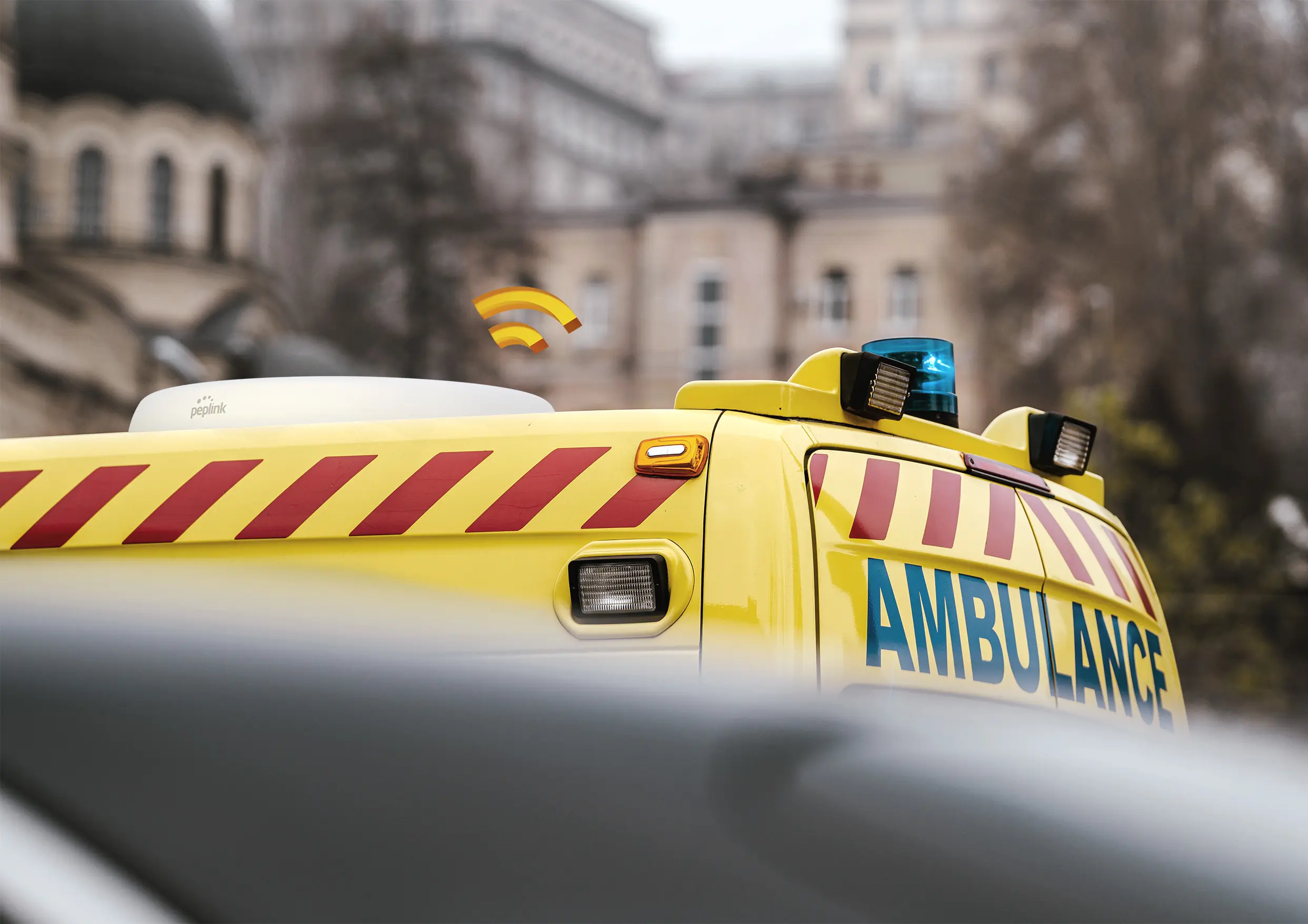 Mobility 82G 11-in-1 Mobilfunk- und Wi-Fi-Antenne mit GPS-Empfänger