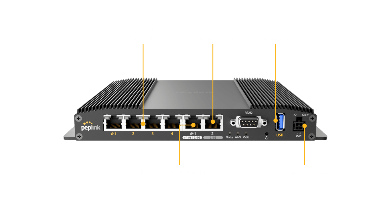 Peplink MAX Orbit 4