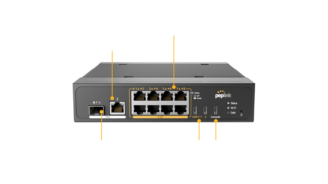 Peplink MAX Orbit 8