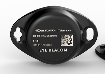 Teltonika Bluetooth EYE Beacon mit Beschleunigungs-, Temperatur-, Feuchtigkeits- und Magnetsensor