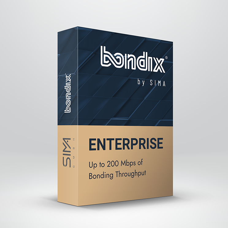 Bondix Enterprise Lizenz – 200 Mbit/s (36 Monate)