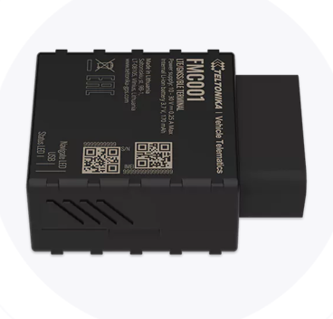 Teltonika FMC001 LTE OBD GPS-Tracker mit GNSS und BLE 4.0