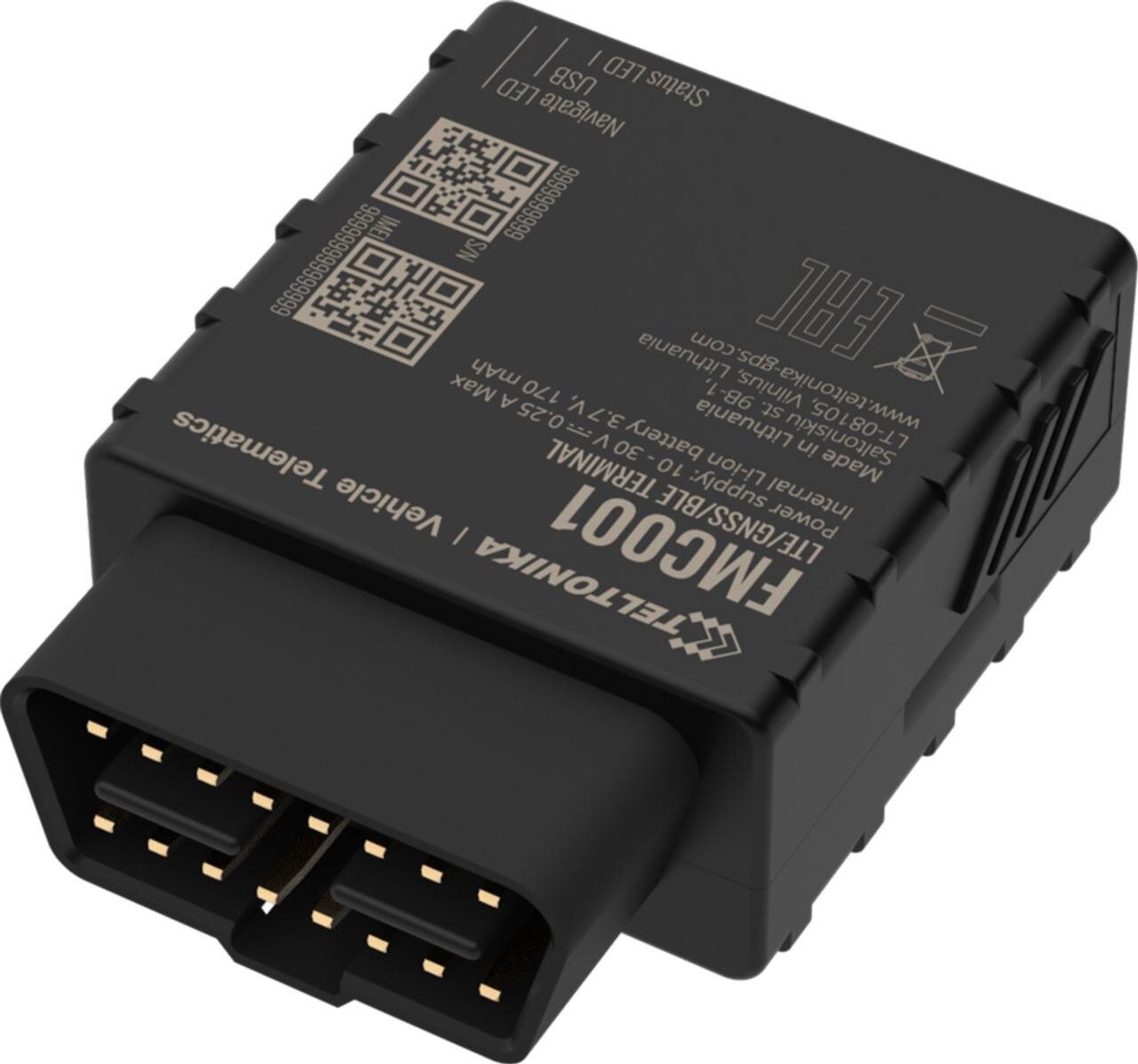 Teltonika FMC001 LTE OBD GPS-Tracker mit GNSS und BLE 4.0