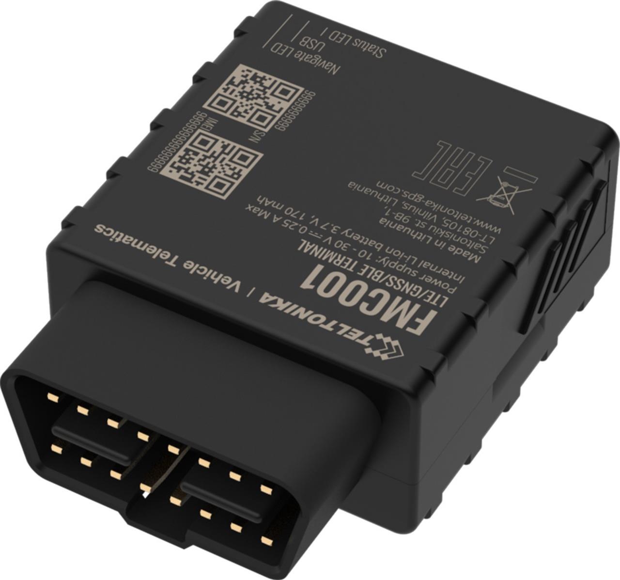 Teltonika FMC001 LTE OBD GPS-Tracker mit GNSS und BLE 4.0