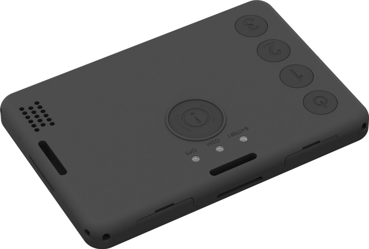 Teltonika · Tracker SAS · GH5200 · Mensch · GNSS/GSM/BT