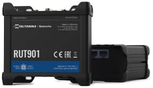 Teltonika RUT901 LTE Cat 4 Dual-SIM Router mit WLAN und Failover