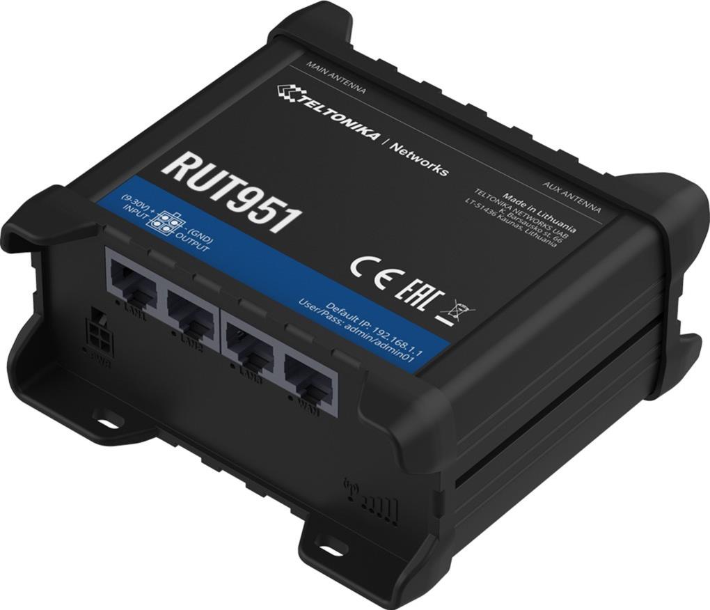 Teltonika RUT951 LTE Modem Router/WLAN Dual-SIM