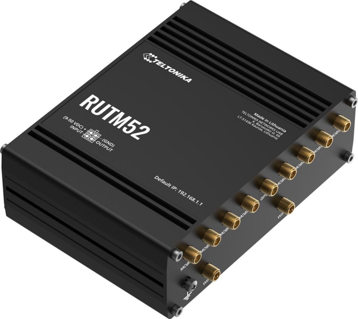 Industrie Dual 5G/LTE Router für professionelle Anwendungen, Digitale I/Os