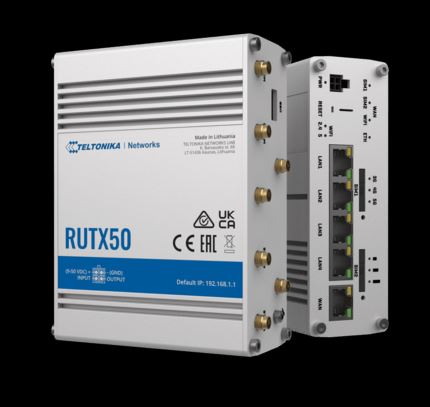 Routeur Teltonika RUTX50 5G, version eSIM