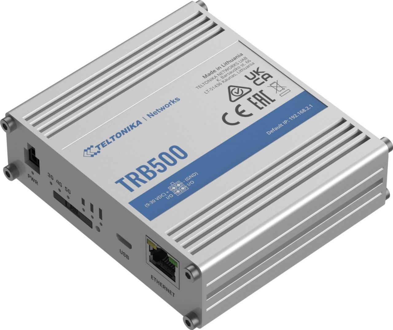 Teltonika TRB500 5G industrial gateway