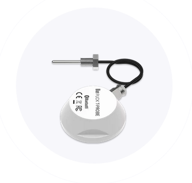 Teltonika Blue Puck T-Probe EN12830-2018 Bluetooth-Temperatursensor