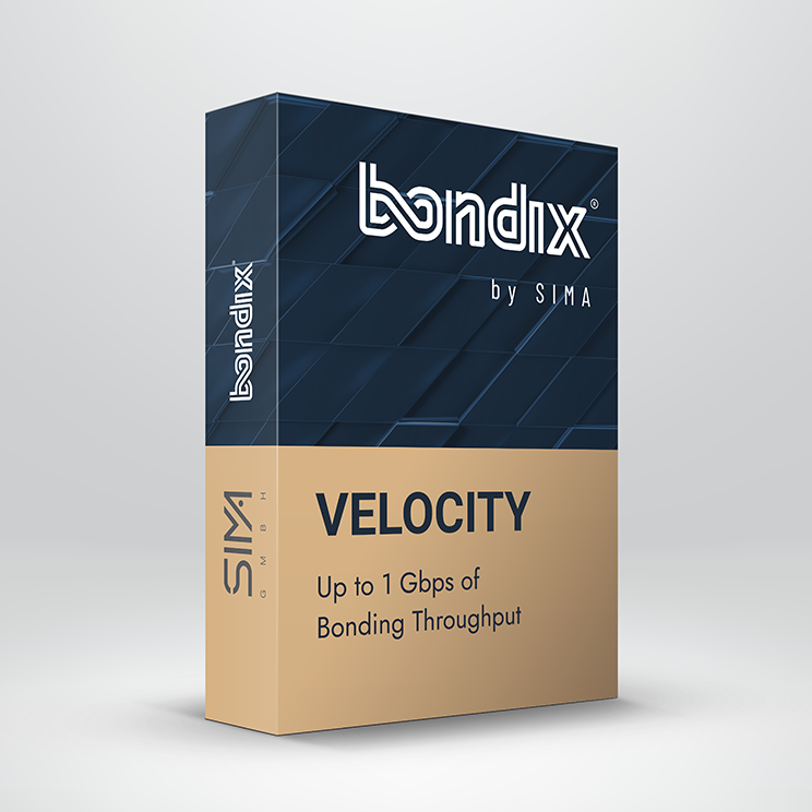 Bondix Velocity Lizenz – 1 Gbit/s (36 Monate)