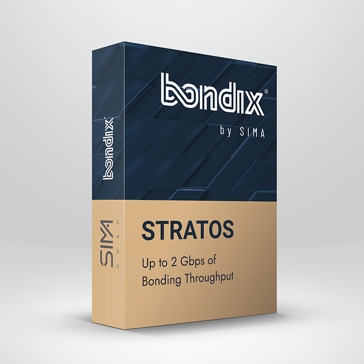 Bondix Stratos Lizenz – 2 Gbit/s (36 Monate)