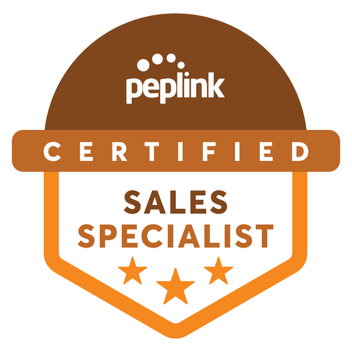 Peplink Certified Sales Specialist (PCSS)
