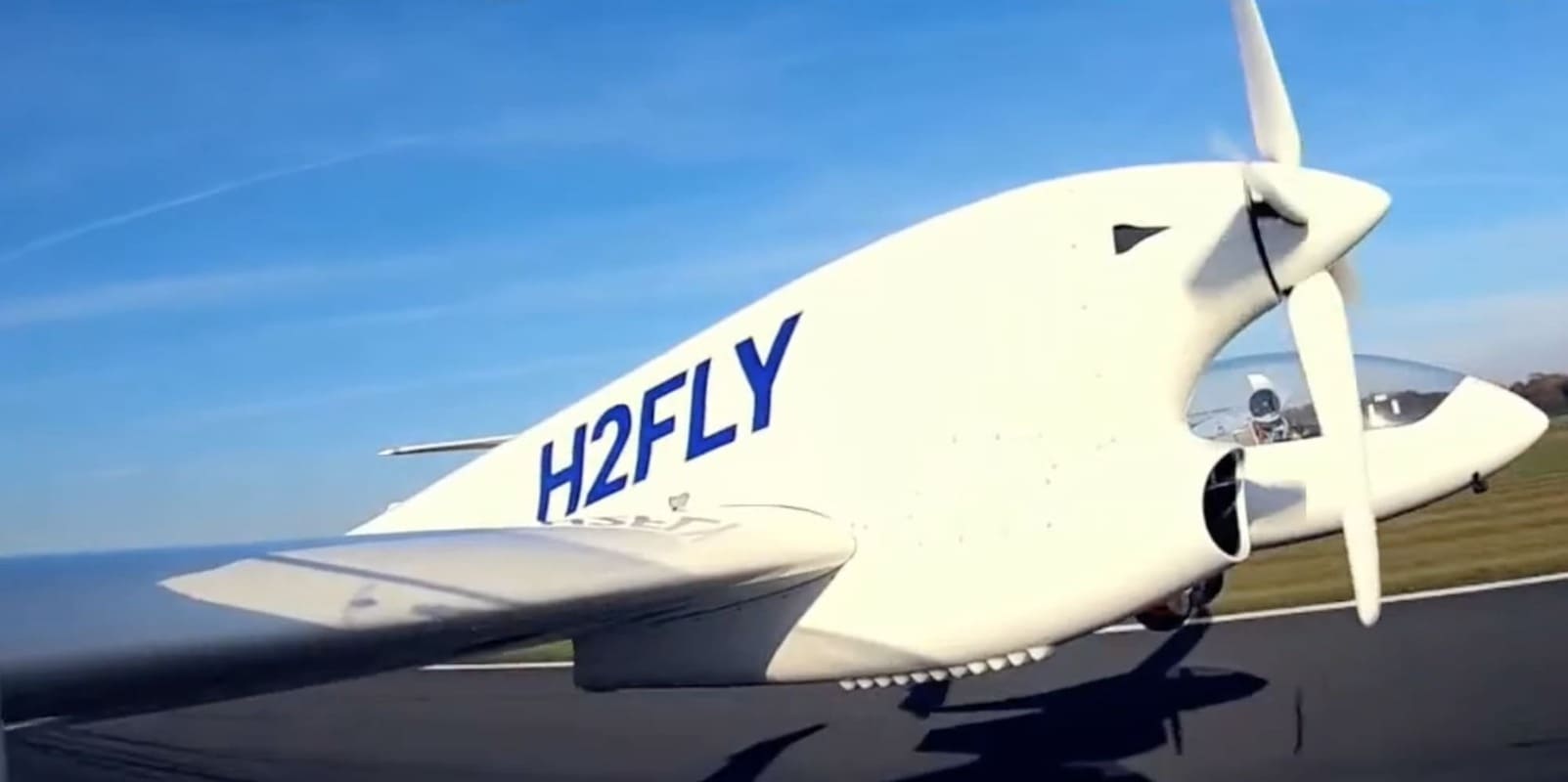 Мы гордимся тем, что являемся частью новаторского проекта H2Fly!