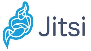 Логотип Jitsi