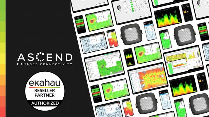 ASCEND заключает партнерство с Ekahau