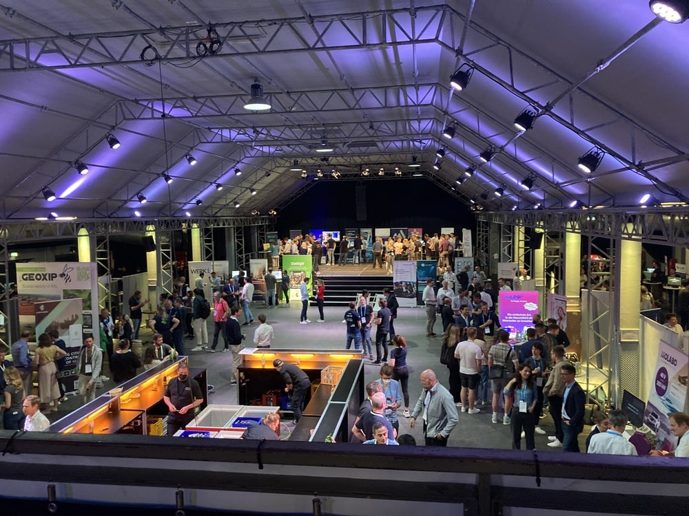 ASCEND vernetzt Events, wie Messen und Sportveranstaltungen