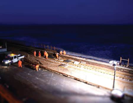 Приложение Dawlish Site Networkrail