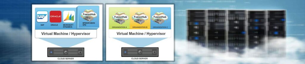 Виртуальное устройство Fusionhub Speedfusion Virtual Appliance