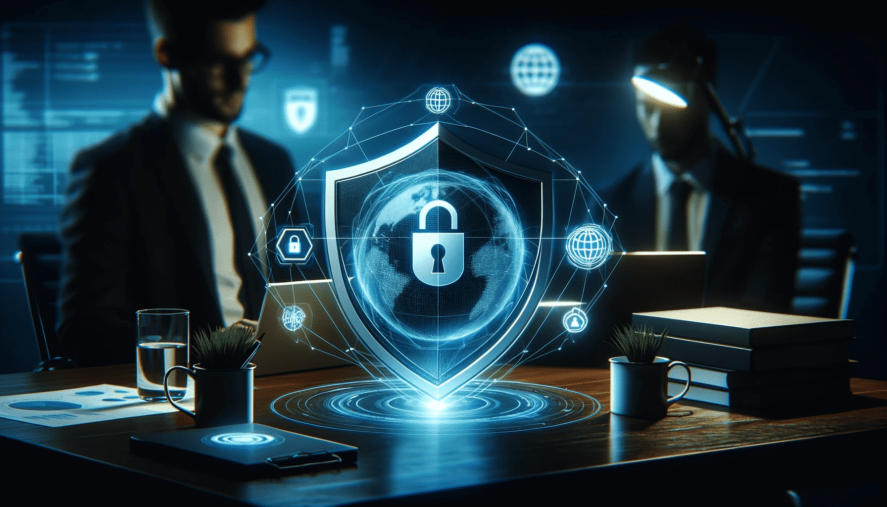 SentinelOne Antivirus Headerbild für robuste Cybersicherheit in Unternehmen