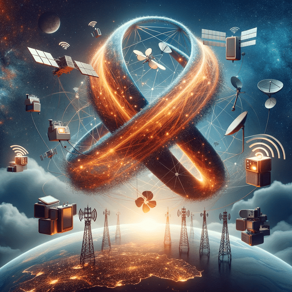 Starlink + 4G/5G: стабильная сеть с Ascend