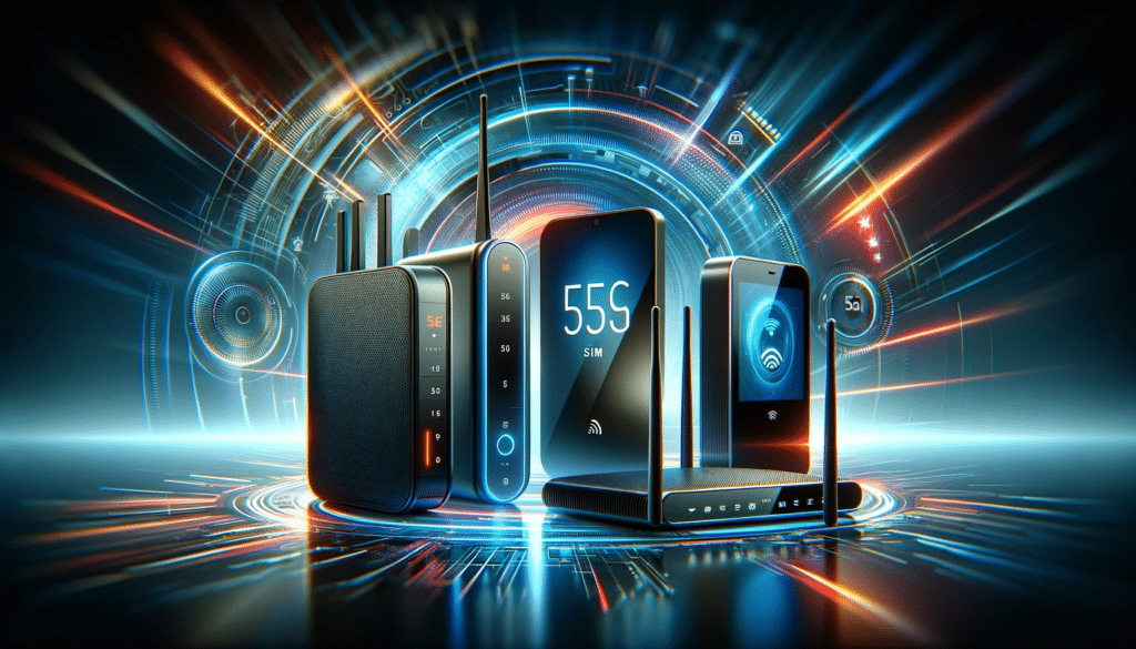 LTE- und 5G-Router für SIM-Karten