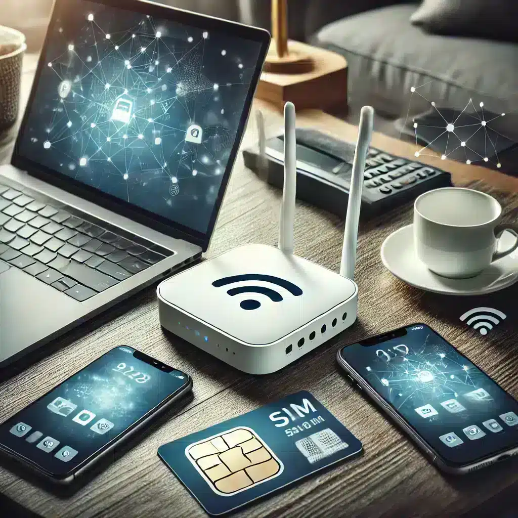 Мобильный роутер с SIM-картой: гибкий Интернет везде