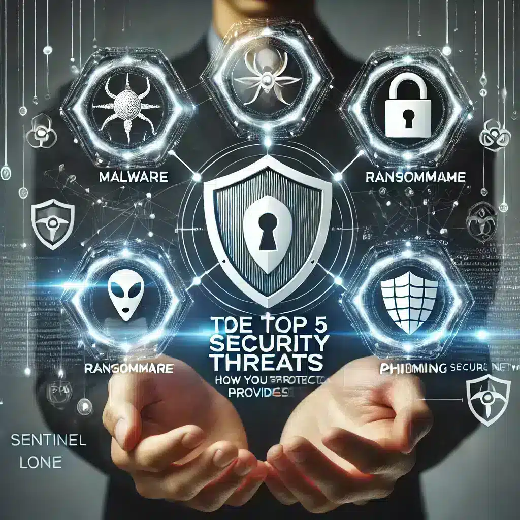 5 лучших угроз безопасности и способы их устранения с помощью SentinelOne