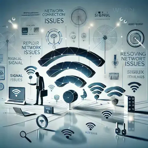 Presentación de dispositivos con problemas de señal WLAN y posibles soluciones