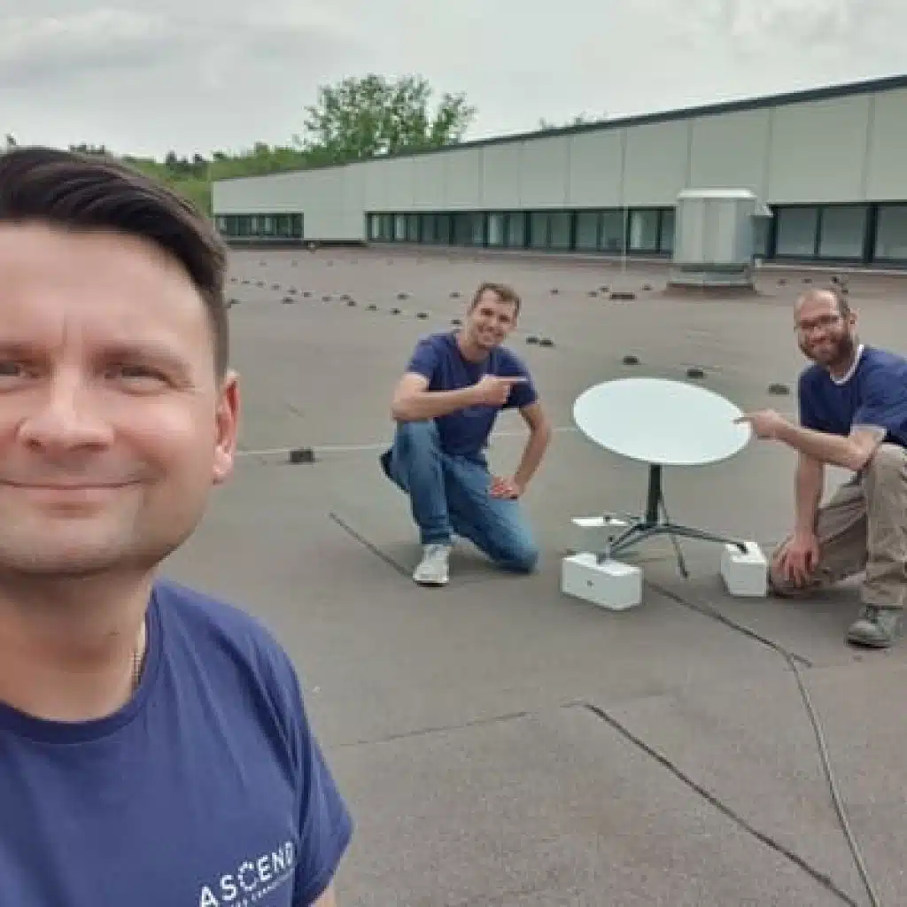 Test Starlink from Spacex