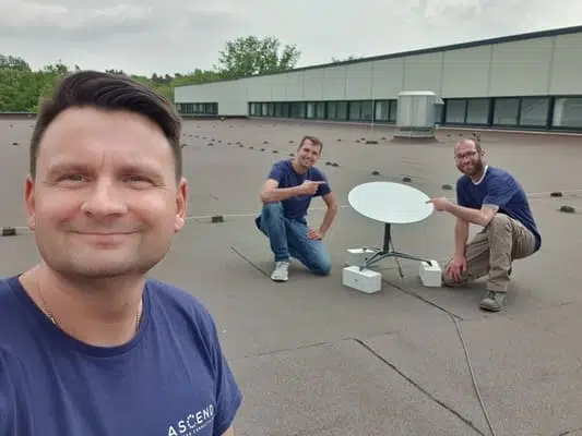 Prueba Starlink de Spacex