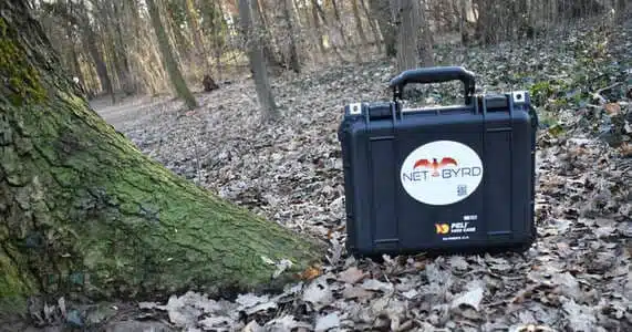 Ascend développe Netbyrd, une valise pour l'Internet mobile, partout et à tout moment
