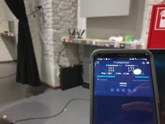 Мероприятие WLAN Нюрнберг