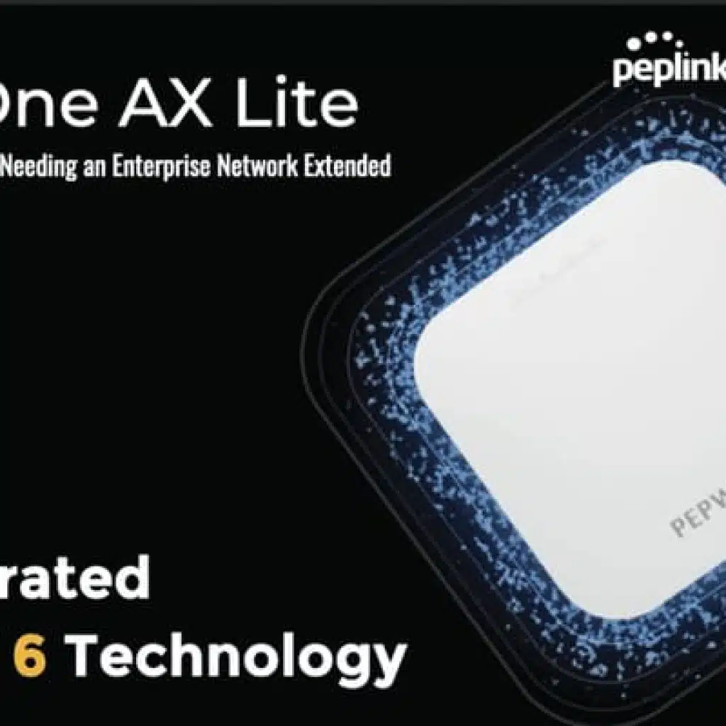 Peplink Ap One Ax Lite Teaser