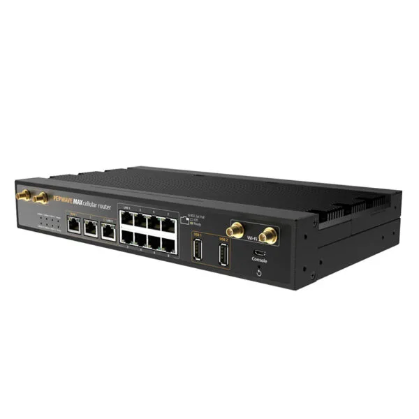 Noleggio del router Peplink MBX 5G e di 3 SIM: Telekom, Vodafone, O2 incl. tariffa forfettaria dati - immagine 3