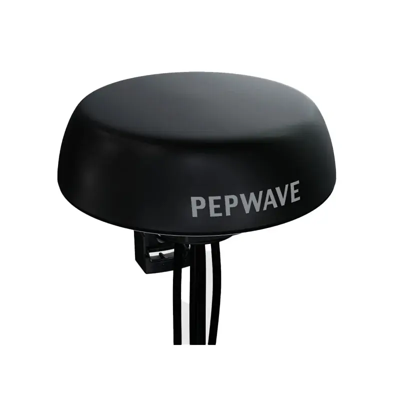 Peplink Mobility 40G black without mount isometric