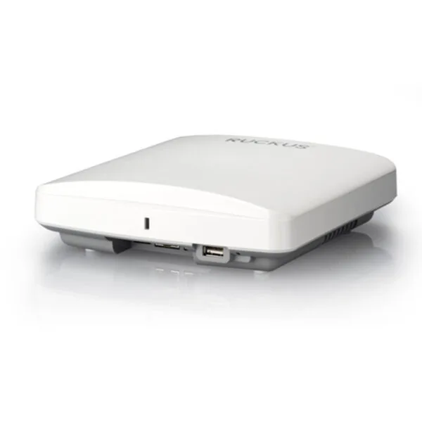 Vista posterior del punto de acceso WLAN Ruckus R550