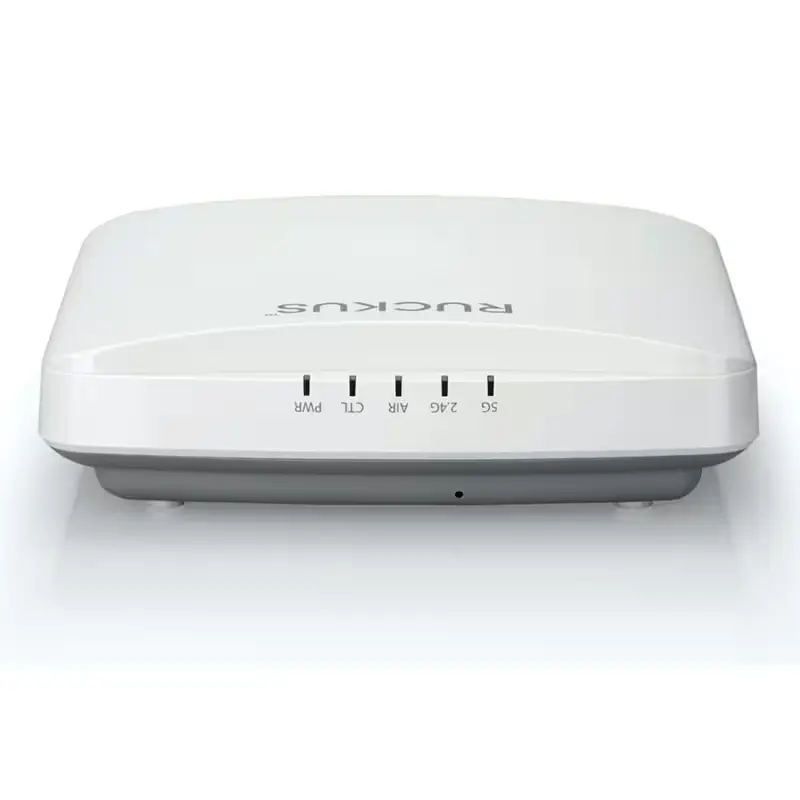 Ruckus R550 WLAN Access Point from the front
