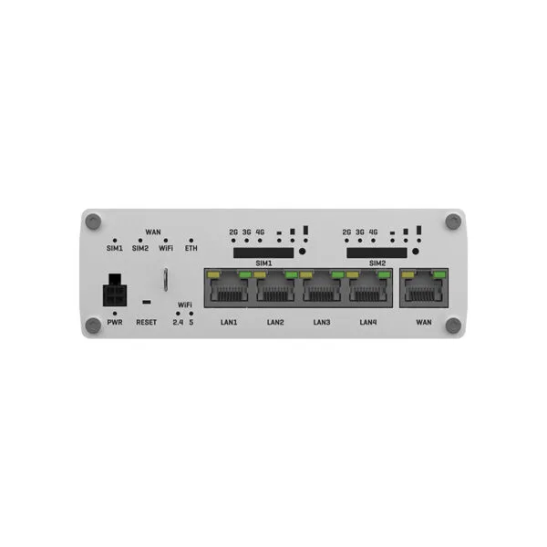 Teltonika RUTX12 anteriore