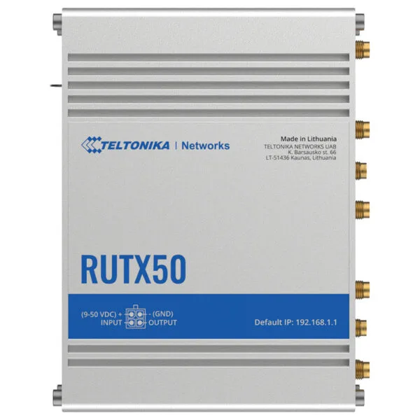 Teltonika RUTX50 top