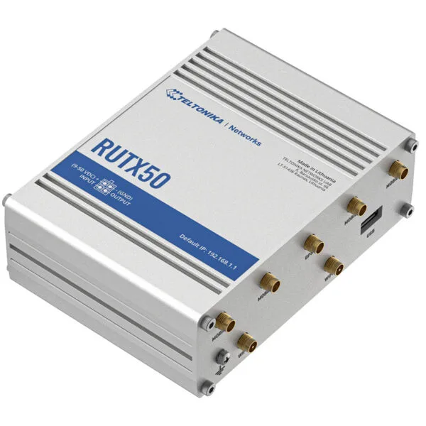 Teltonika RUTX50 lato destro