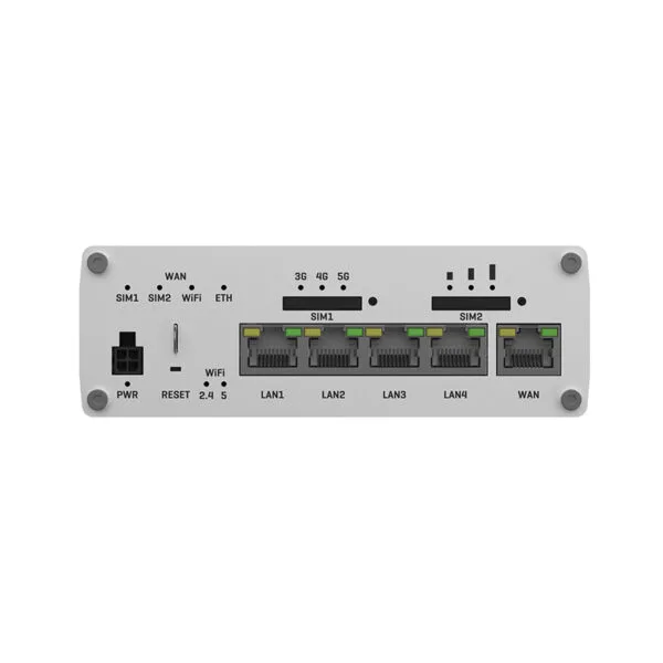 Teltonika RUTX50 anteriore