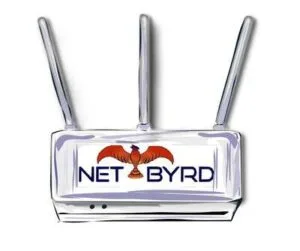 Schizzo di un router NetByrd