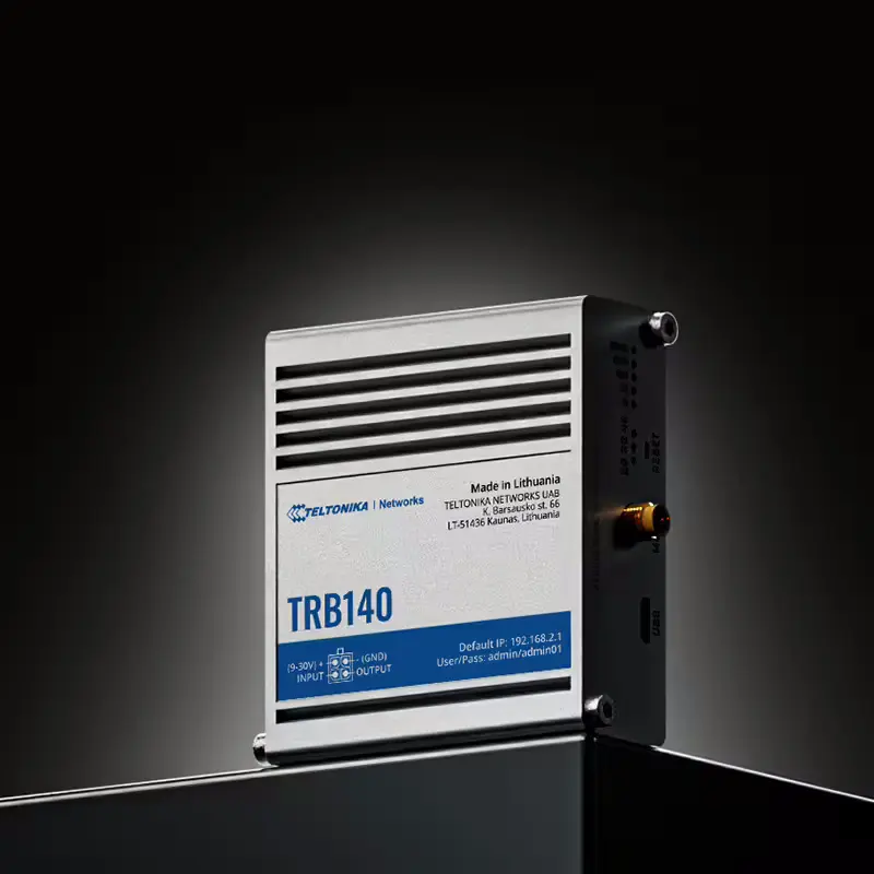 Teltonika TRB 140 negro