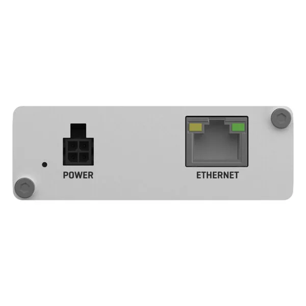 Panel frontal del Teltonika TRB 140