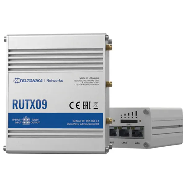 Teltonika RUTX09 промышленный LTE-маршрутизатор