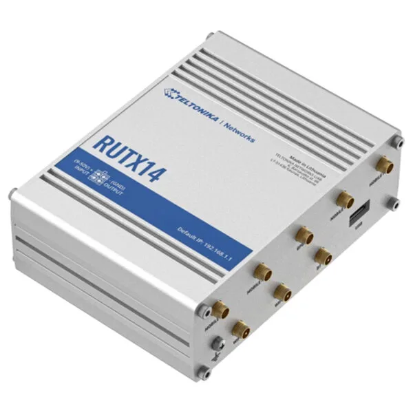 Промышленный фрезерный станок Teltonika RUTX14