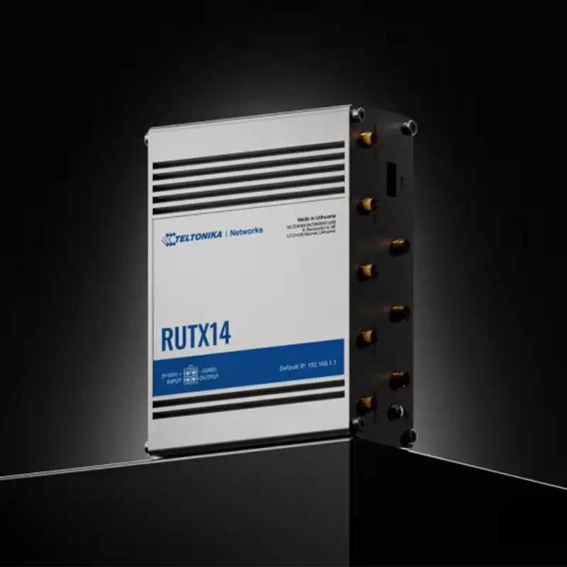 Промышленный фрезерный станок Teltonika RUTX14